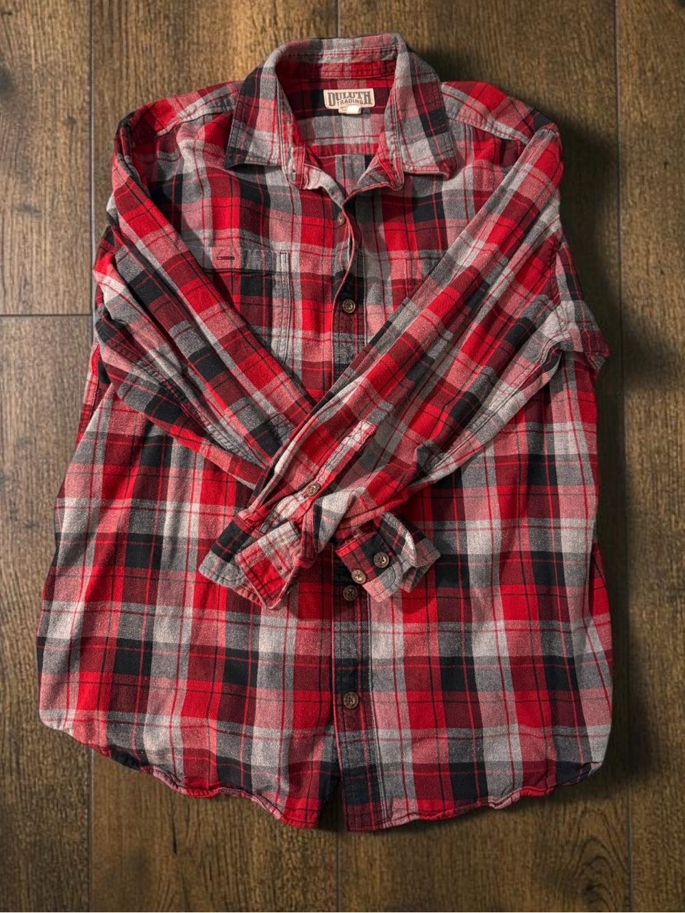 Duluth | Men's Free Swingin' Flannel Regular Fit Shirt